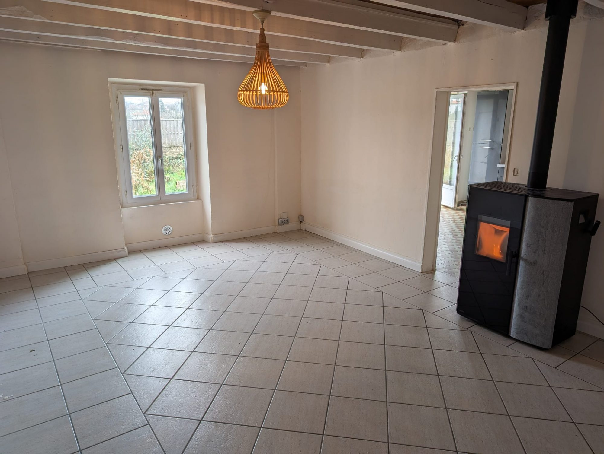 Maison mitoyenne 92 m2 ? La Rochefoucauld/Rivières